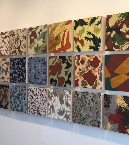 Uniform Language by Stephanie Peek, Roll Up Project
