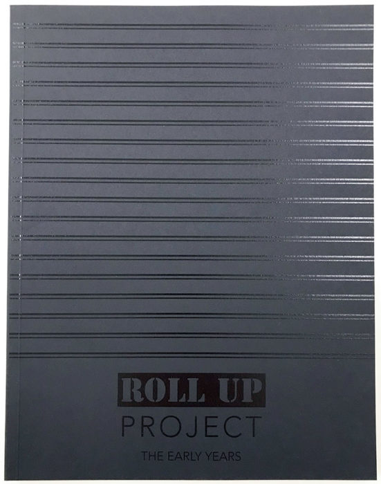 Roll Up Project catalogue cover