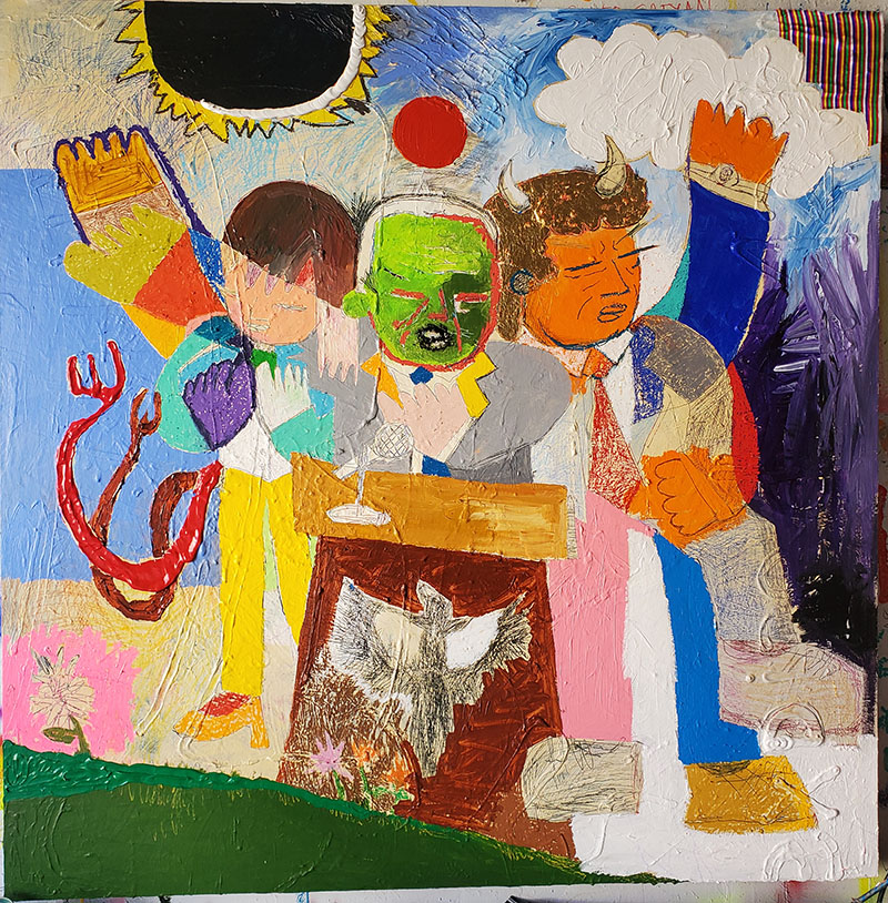 Michael Hyun Gu Kang, We Are Your Friends, 2023