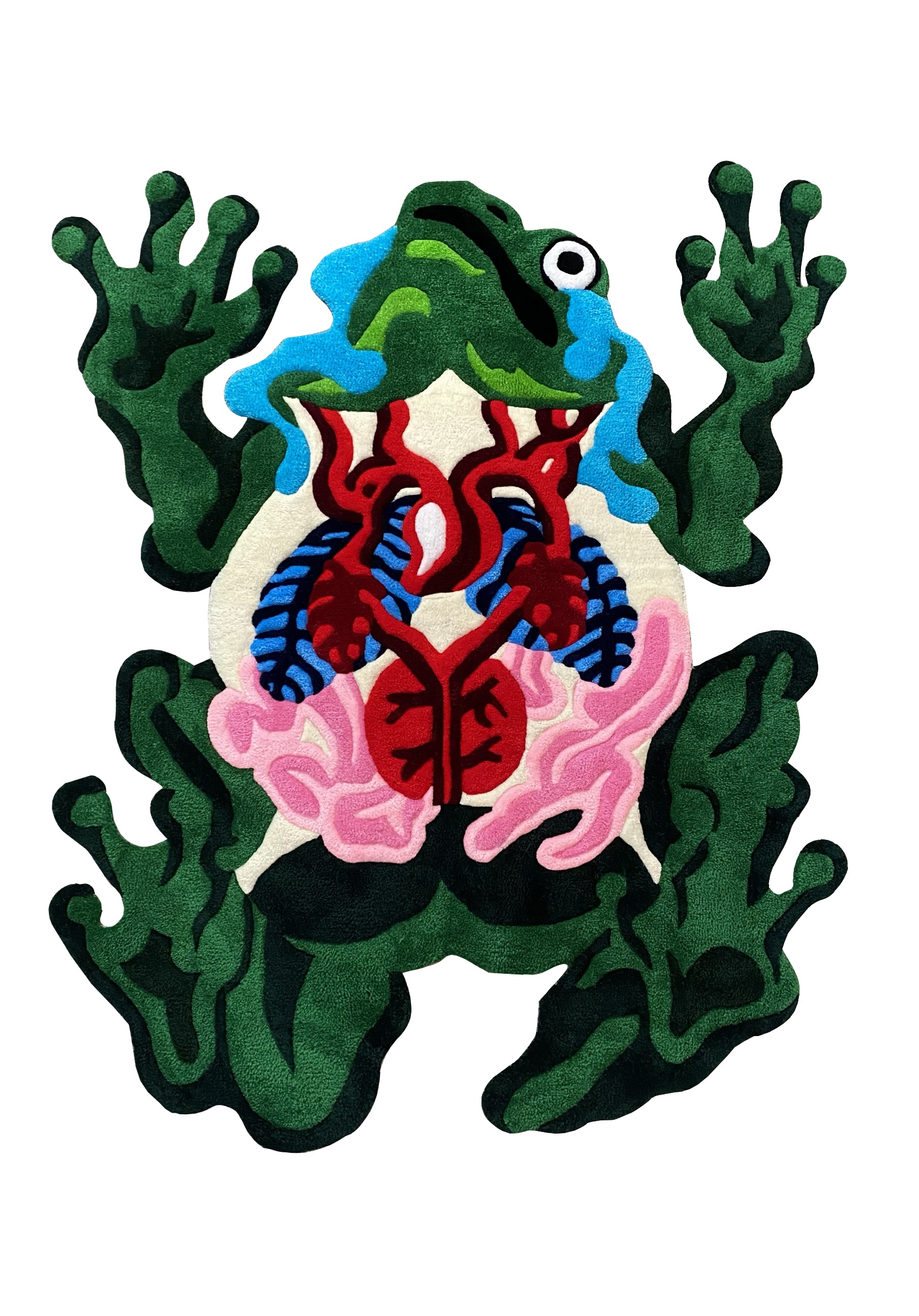 Kai Tse, Frog Splayed, 2024
