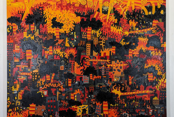 Bill Ward, City on Fire, 2022