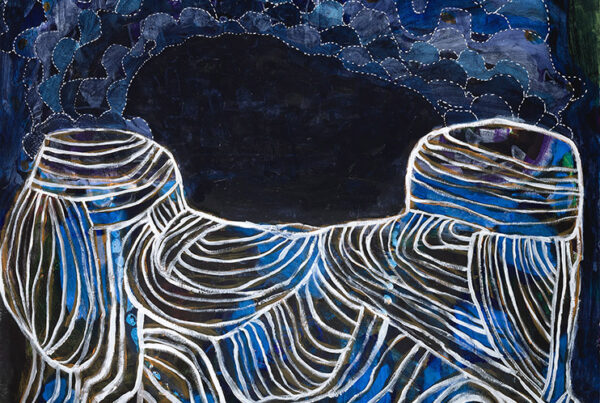 Ellen Burgin, Mouth of the Forest, 2025